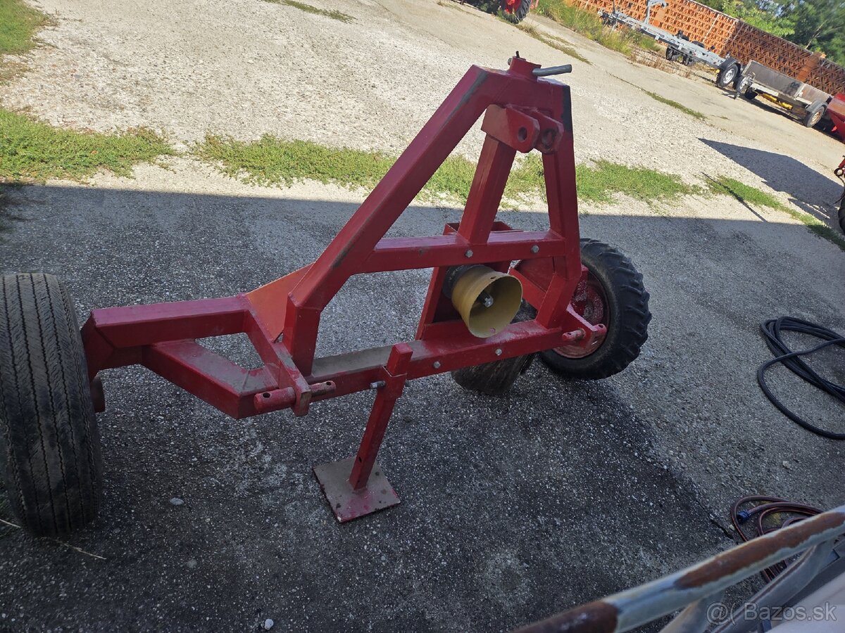 Podvozok pre sejačky - 3