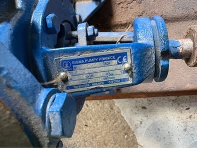 cerpadlo Sigma Nové znizena cena - 3