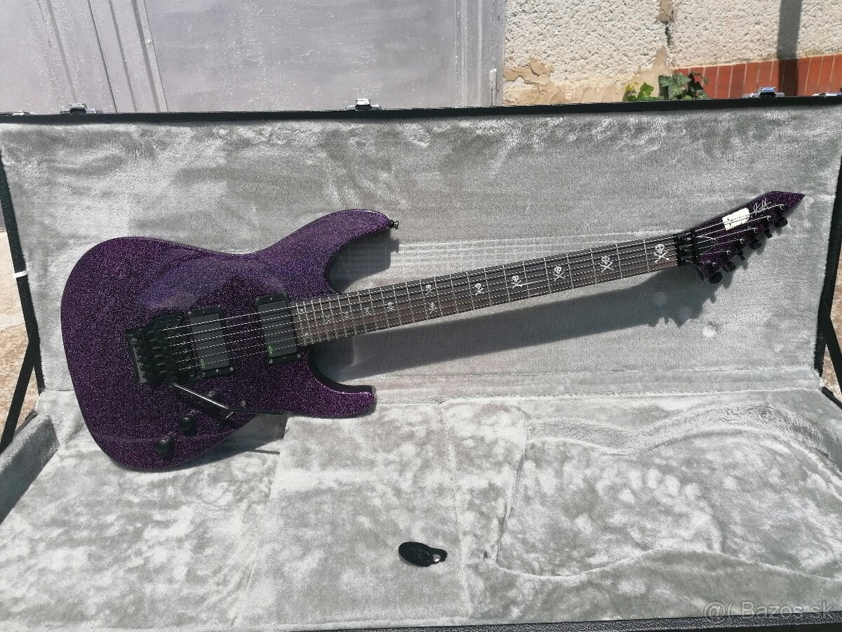 ESP LTD KH-602 PURPLE SPARKLE - 3