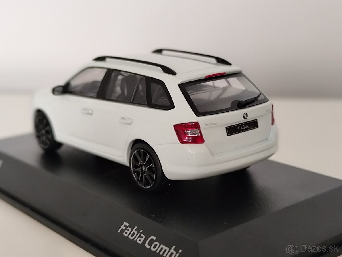 KOVOVÝ, NOVÝ MODEL ------ ŠKODA FÁBIA 3 COMBI - 3