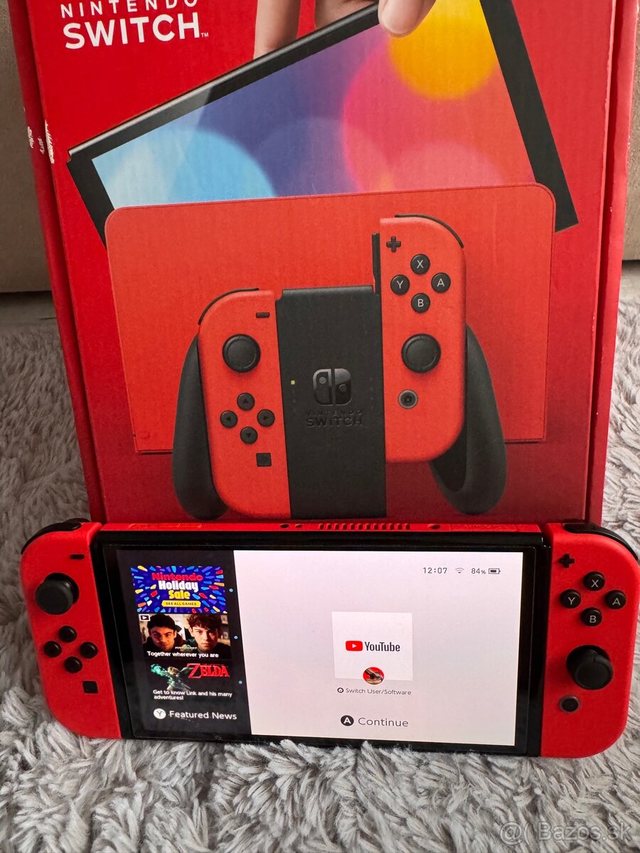 Nintendo switch OLED - 3