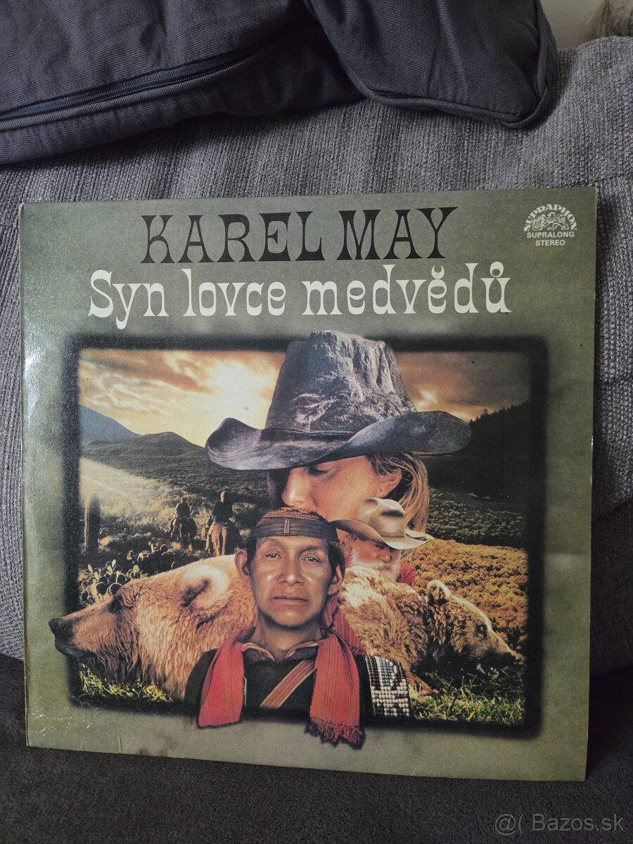 LP Vinnetou 2, Lovec Medvědů, Poslední Mohykán - 3
