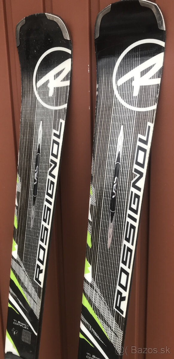 Lyže ROSSIGNOL ZENITH Z76 Ti Basalt complex - 3