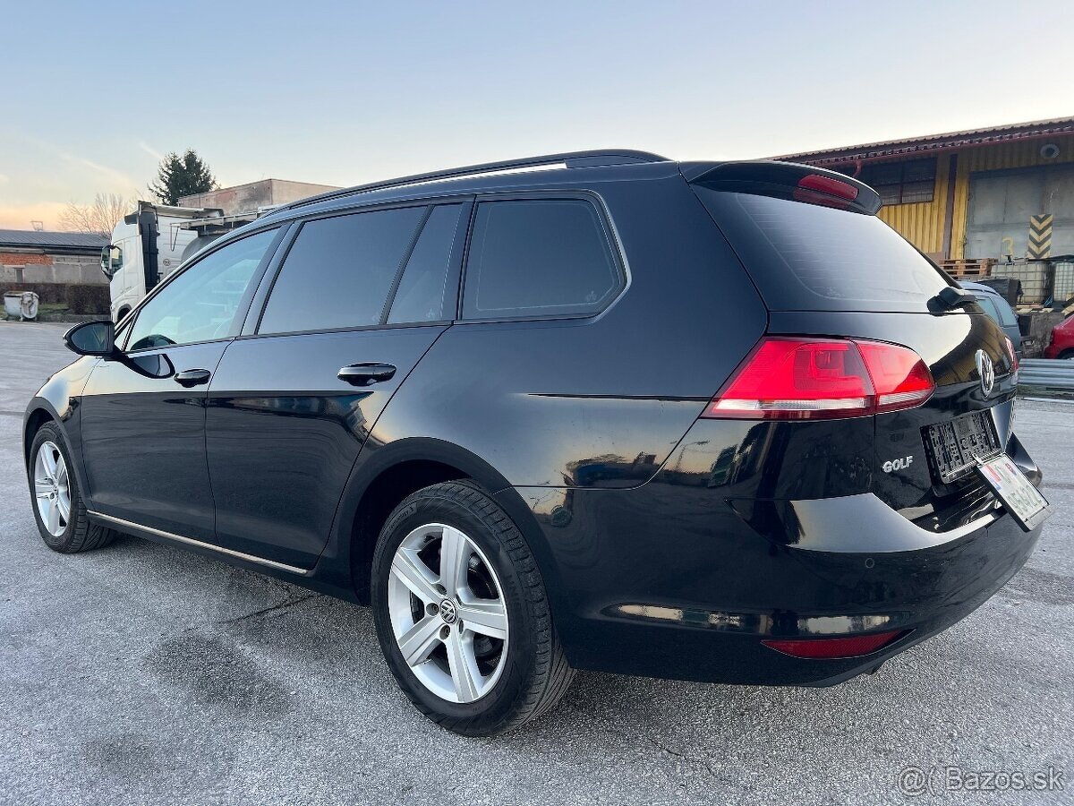 PREDÁM VW GOLF VII VARIANT 1.6TDi 81kW dovoz DE - 3