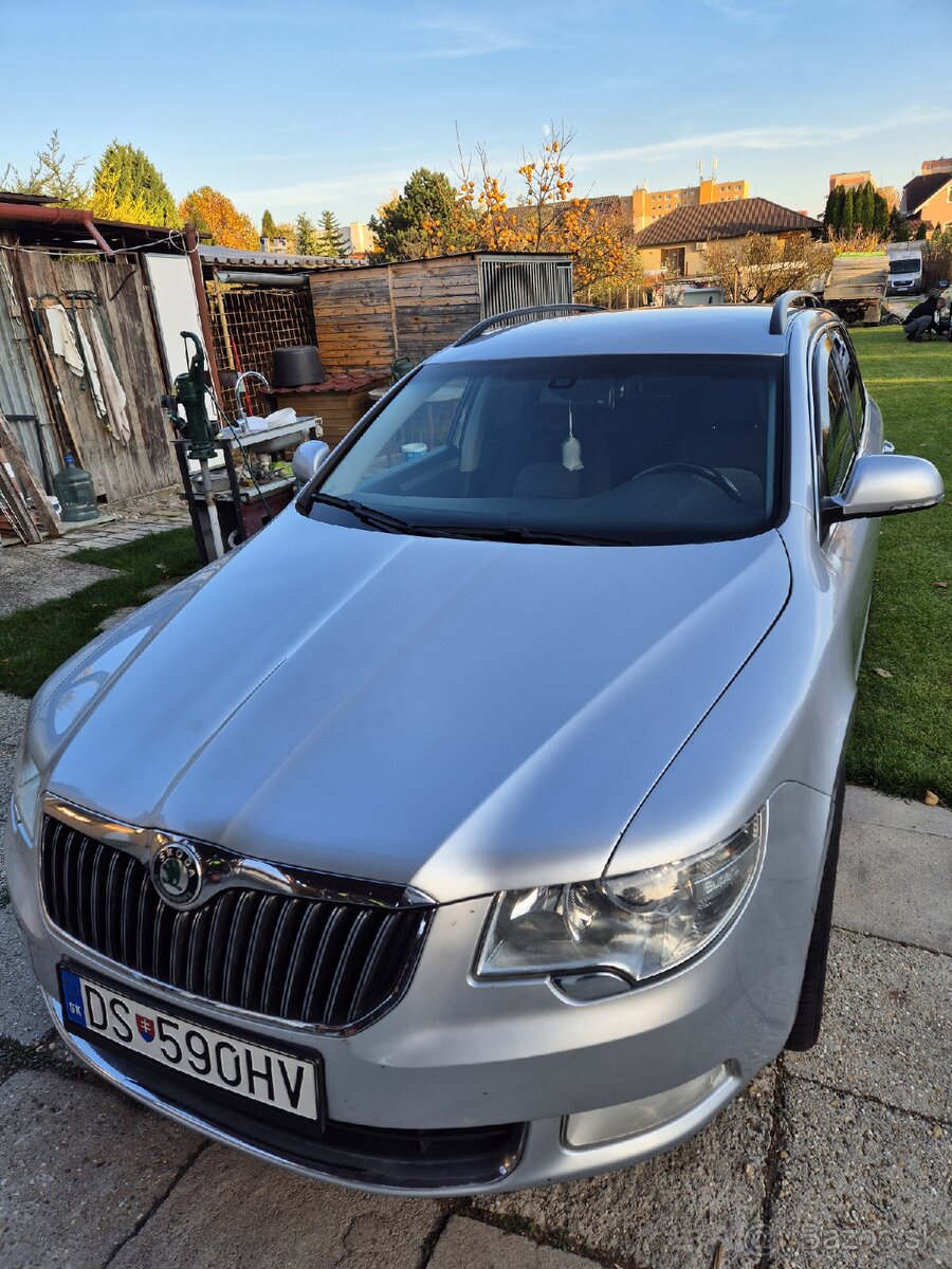 Škoda superb 2.0 tdi dsg combi - 3