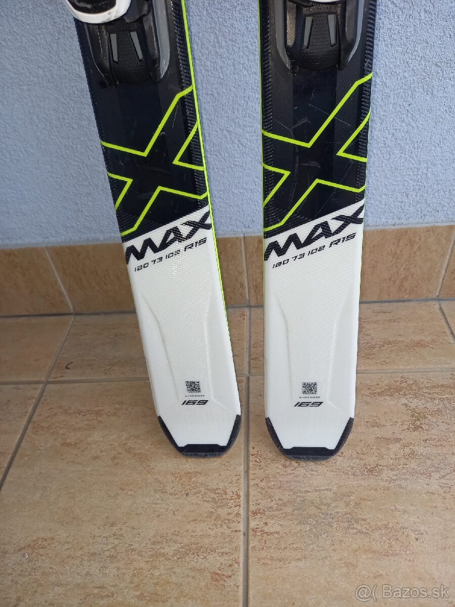 Rezervované - Lyže Salomon XMAX, 169cm - 3