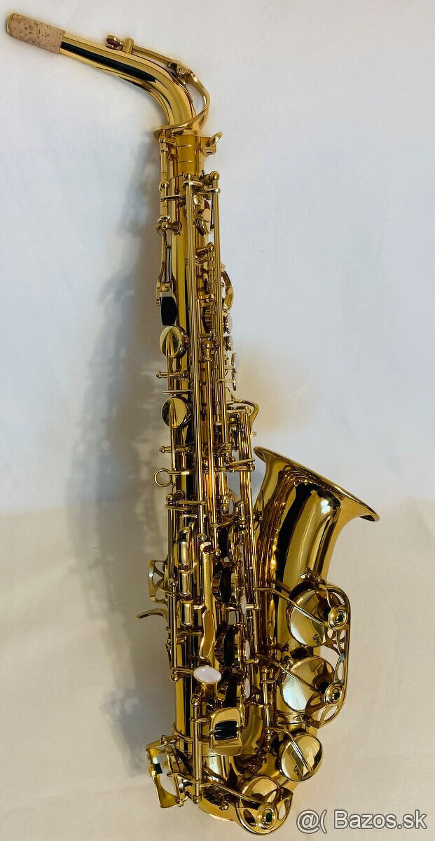 Predám nový Es- Alt saxofón - kópia k modelu Yamaha- pekný z - 3