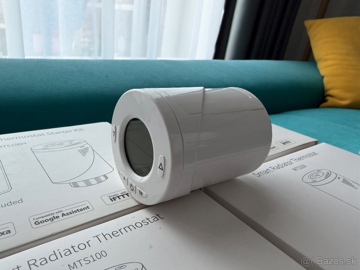 Smart radiatorové hlavice Meross - 3