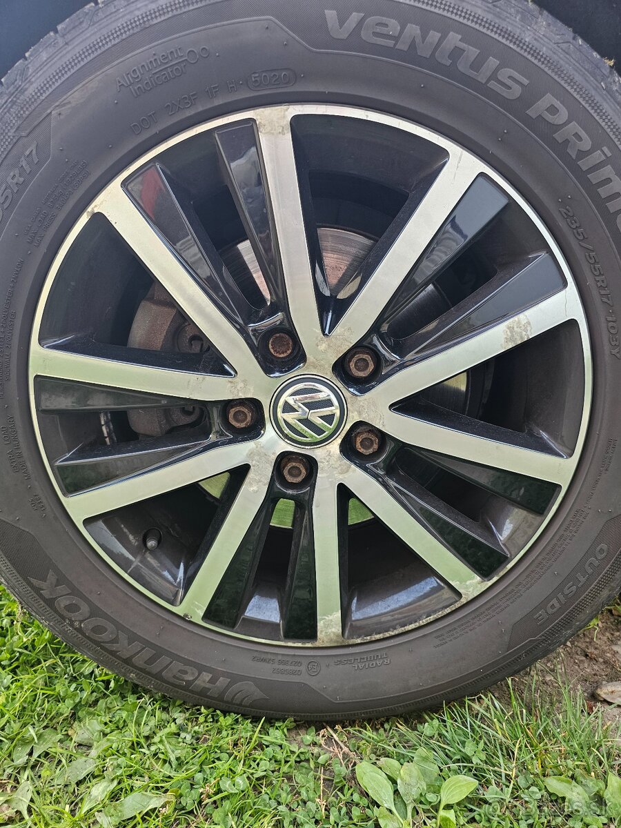 Cascavel original vw disky r17 - 3