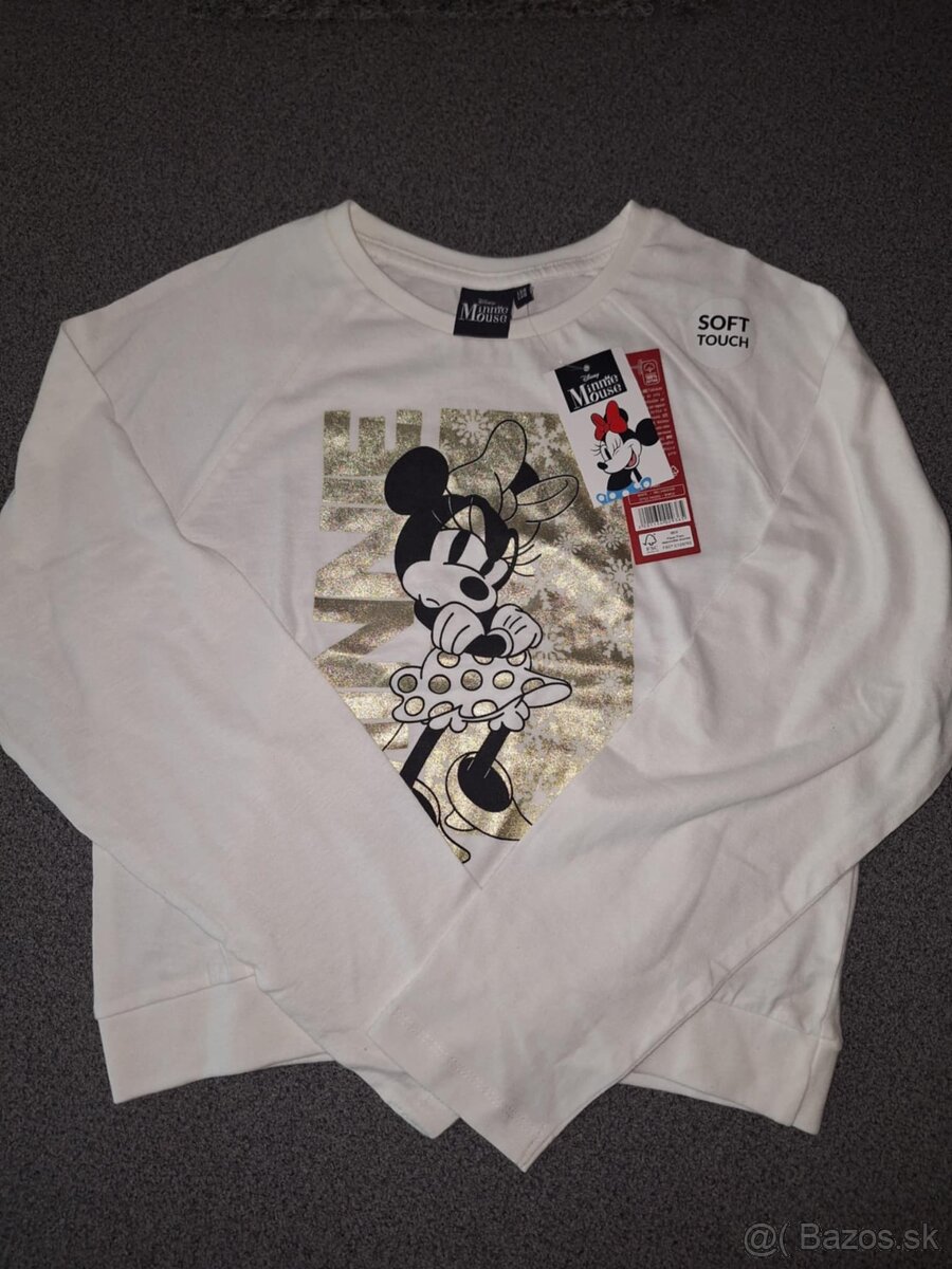 2x mikina 134/140 - 3