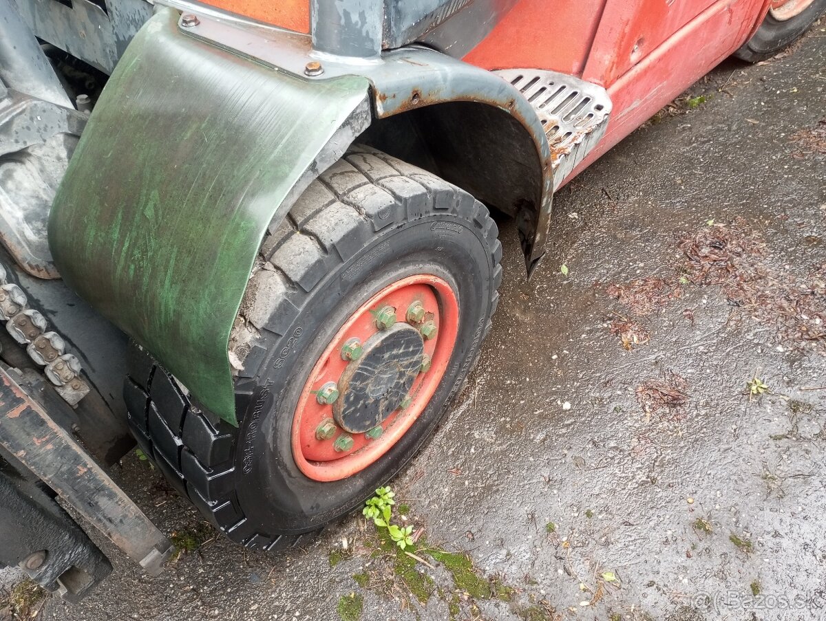 Vysokozdvizny vozik Linde H40D - 3