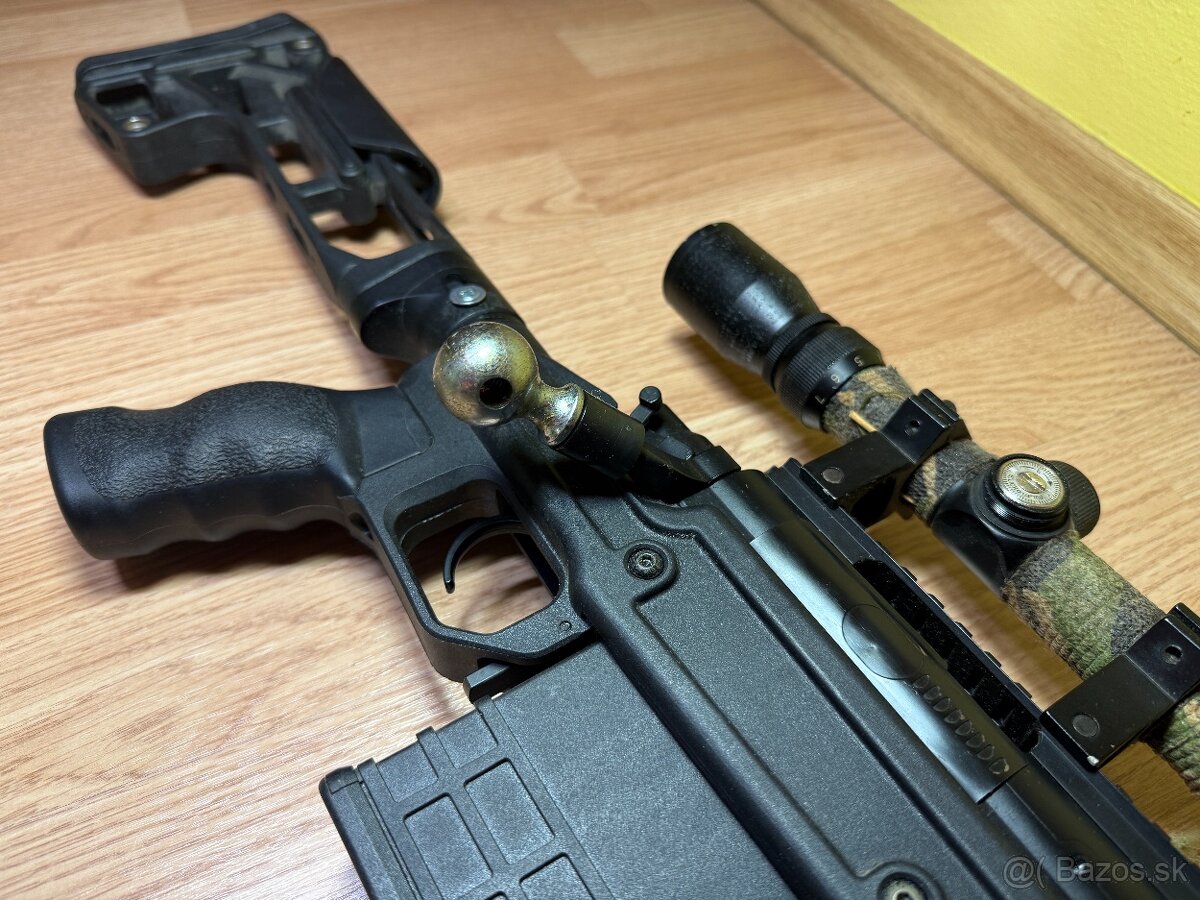 Airsoft sniper CM.707A + OPTIKA + NOŽIČKY - 3