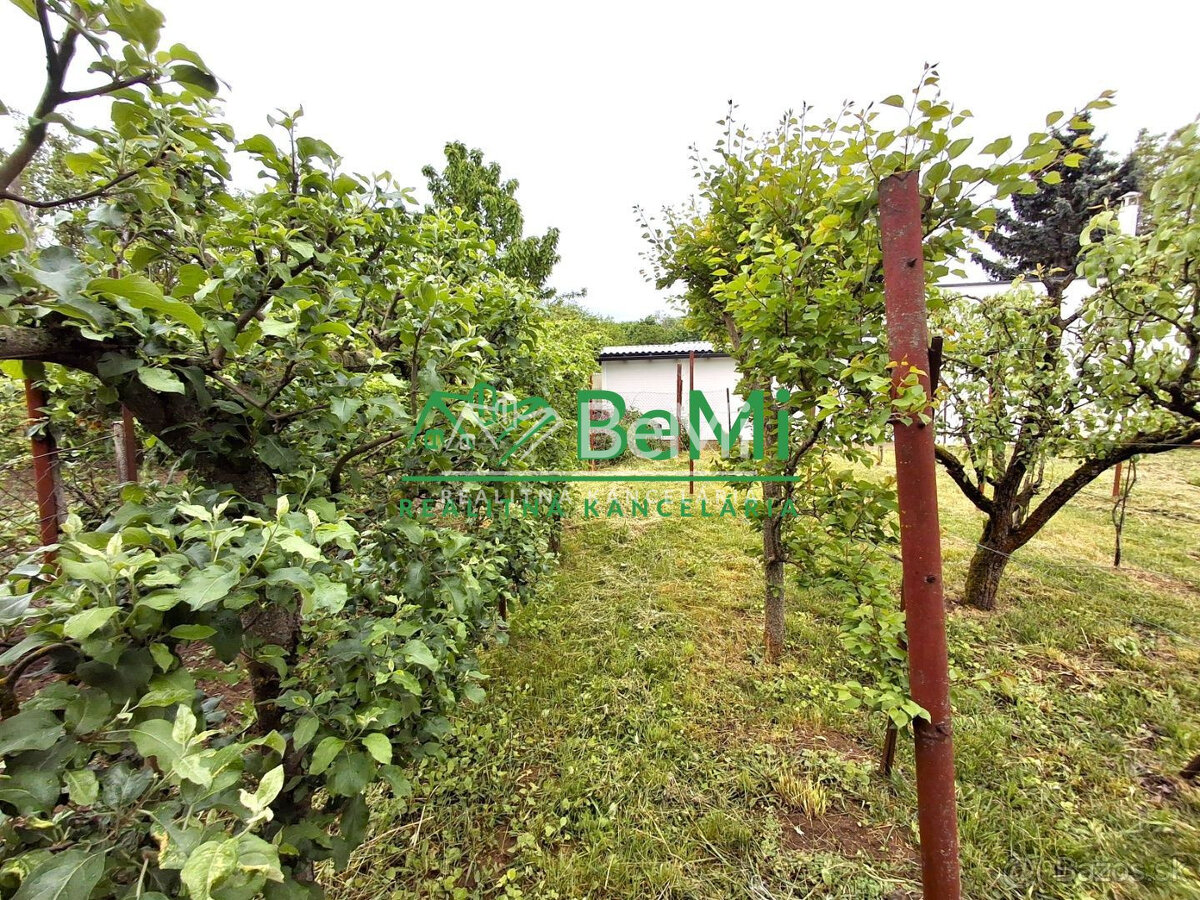 Predaj, záhrada chatka - Levice (001-14-MIJK) - 3