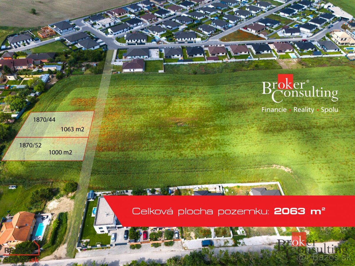 Stavebný pozemok v Moste pri Bratislave - 3