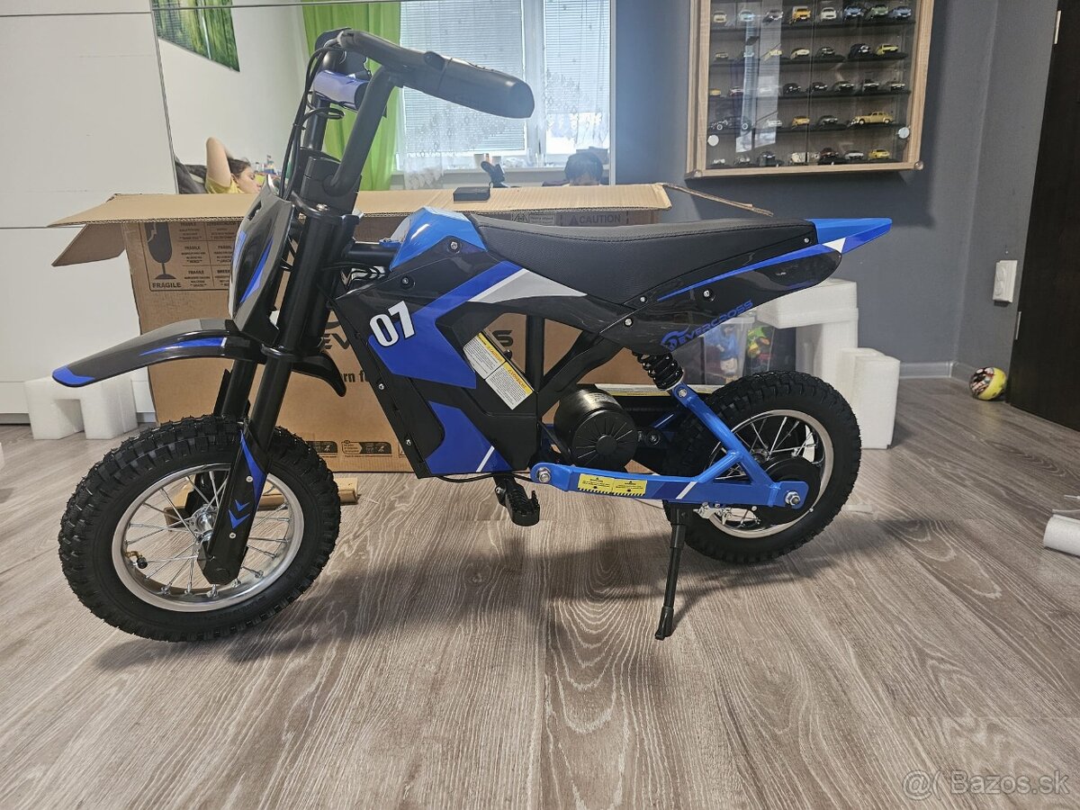 Detská Elektrická motorka - 3