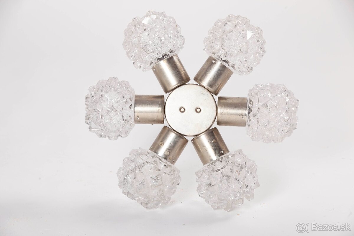 Retro luster Kamenicky senov - nerezovy - 3