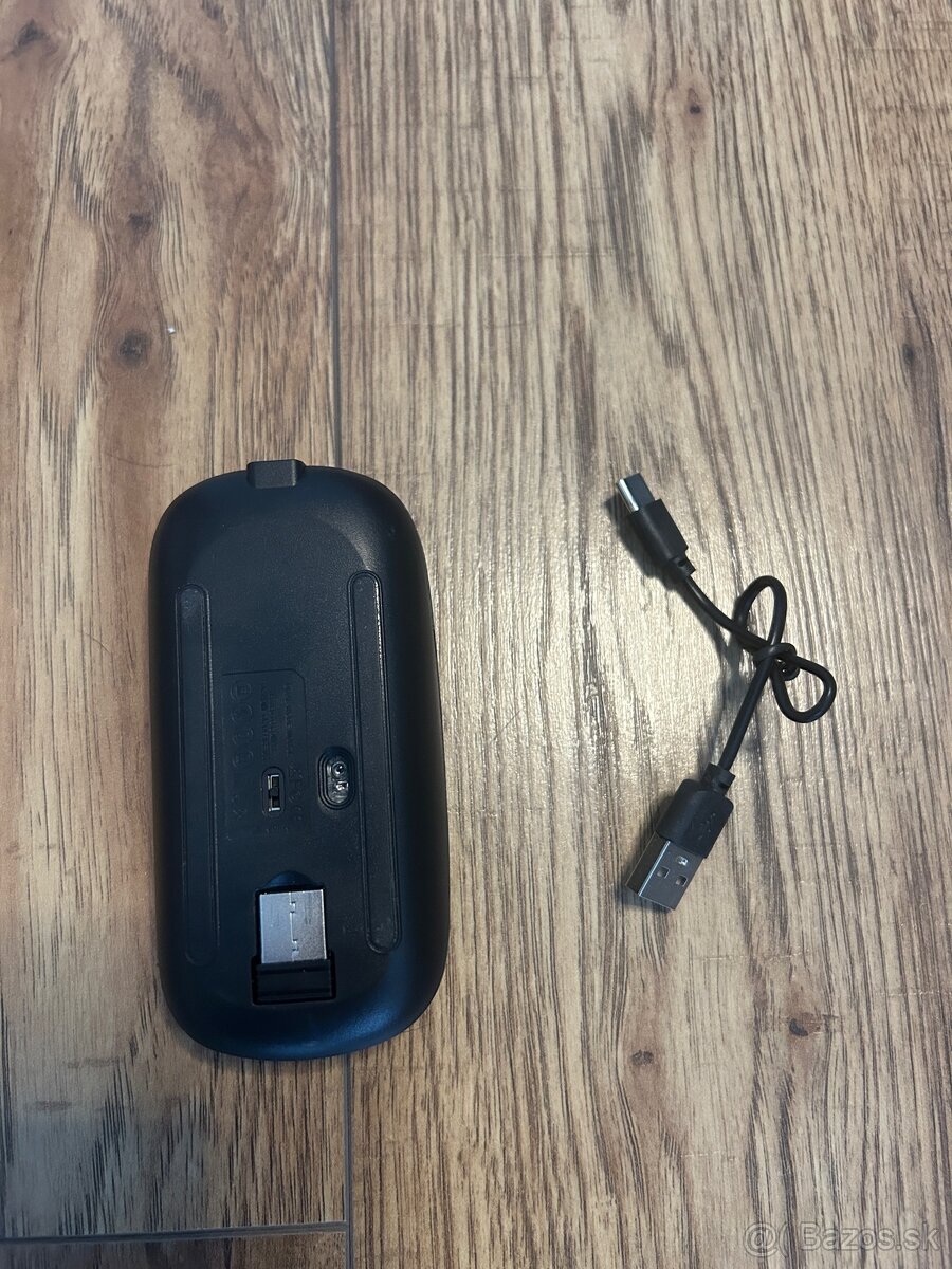 Bezdrotova nabijatelna ticha mys slim - 3