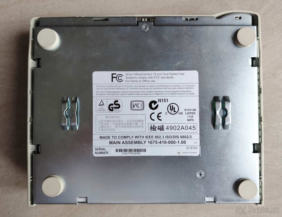 ✔️ 3com switch 8port, 16 port - 3