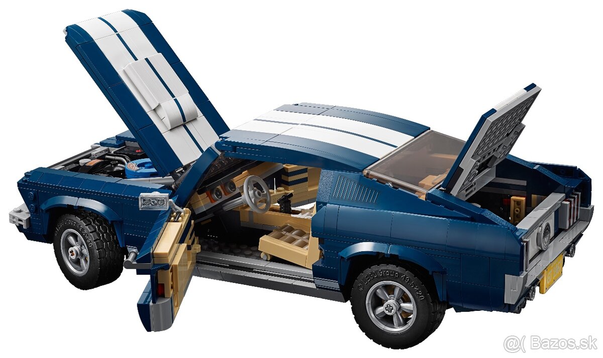 LEGO Creator 10265 Ford Mustang - 3