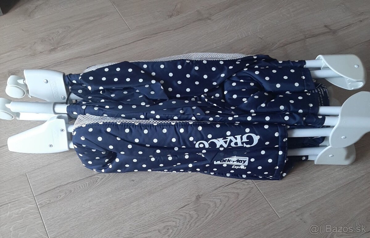 Detská cestovná postieľka - 3