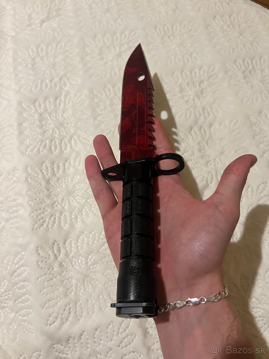 Nôž M9 Bayonet – Ruby edícia (zberateľský kus) - 3