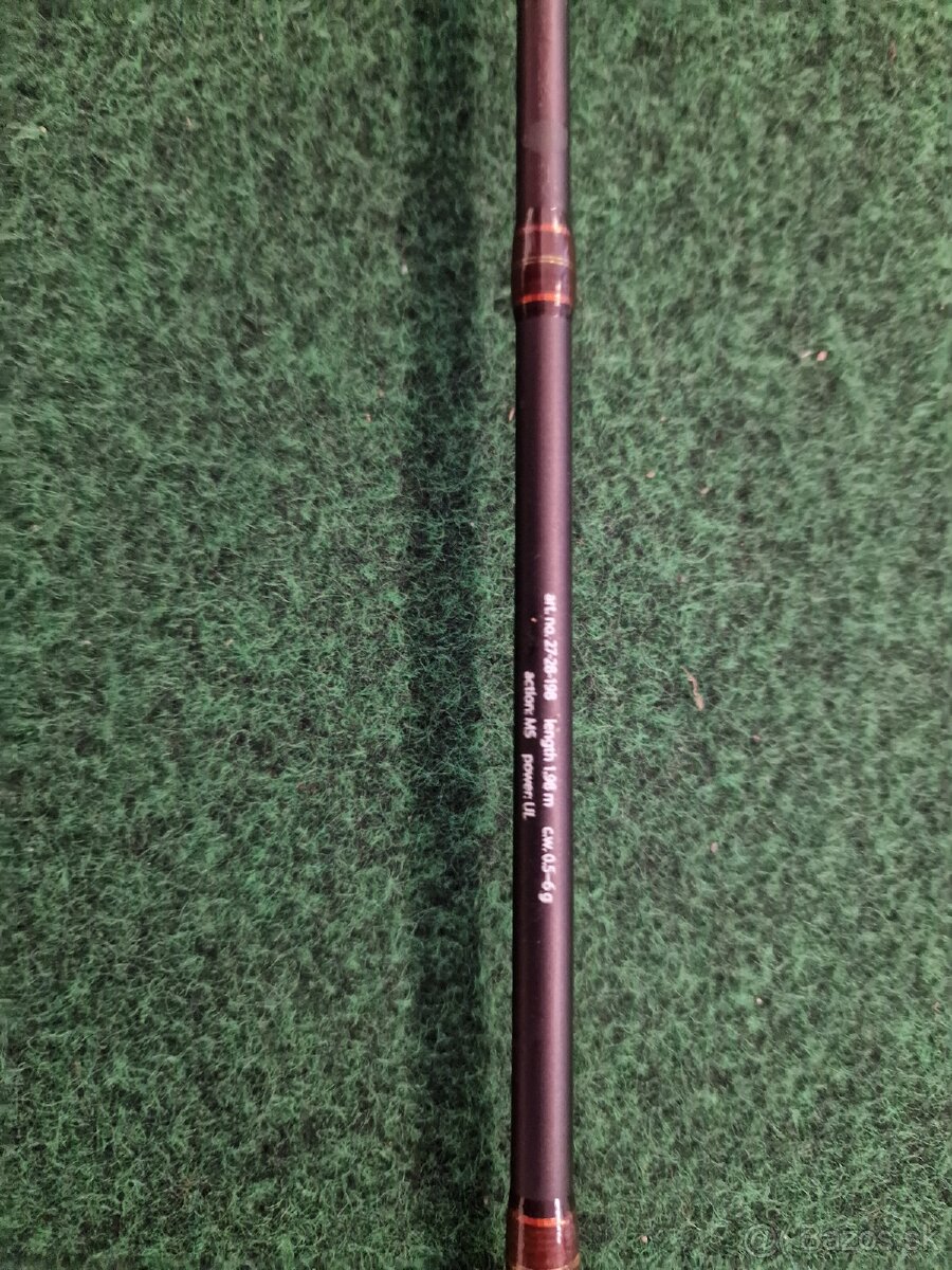 Rybarsky prut Dragon MS-X 198cm 6g - 3
