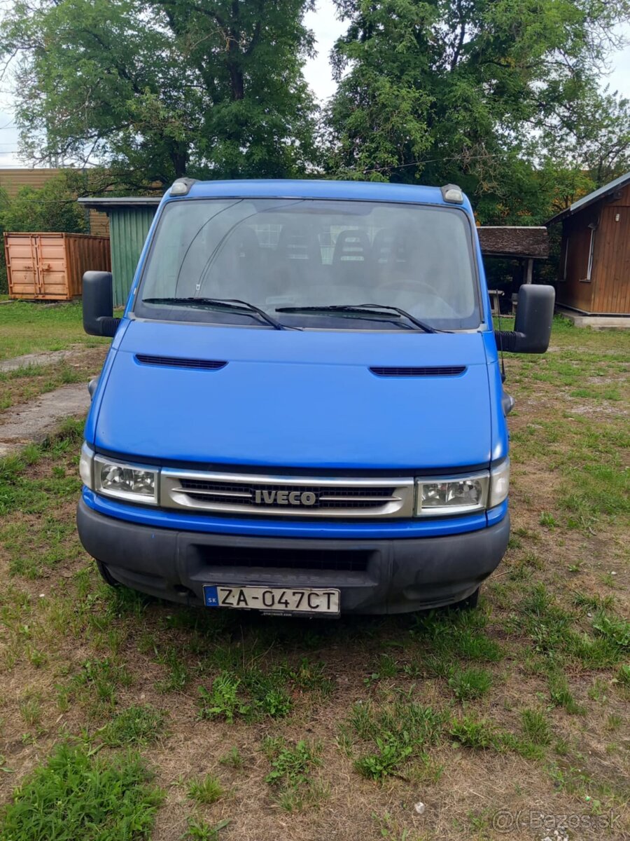 Iveco Daily 50c17 valník , 7 miestne - 3