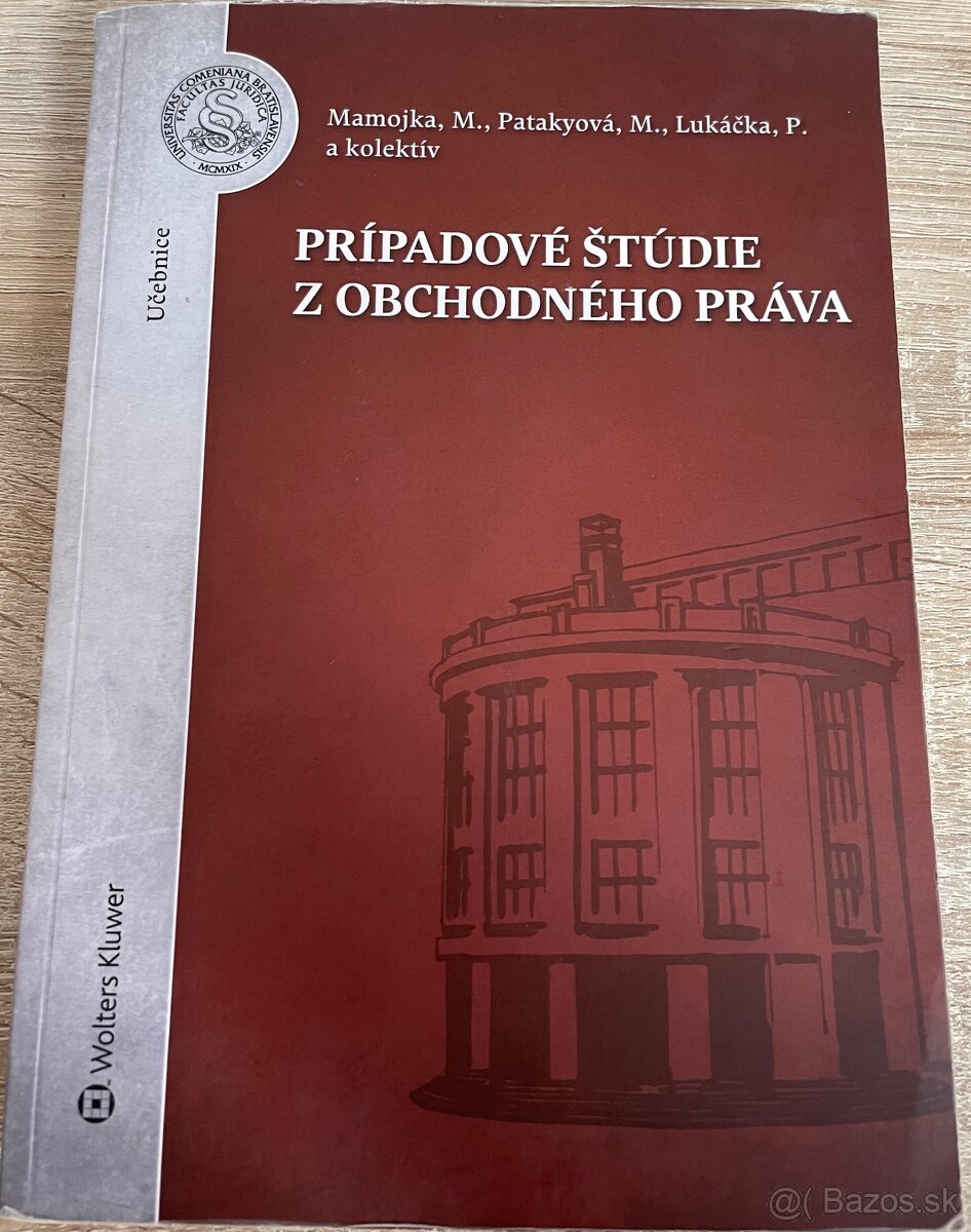 Knihy pre študentov práva - 3