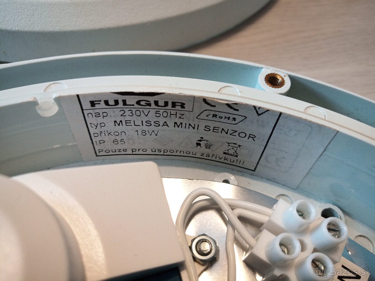 Vonkajšie okrúhle svietidlo - 3