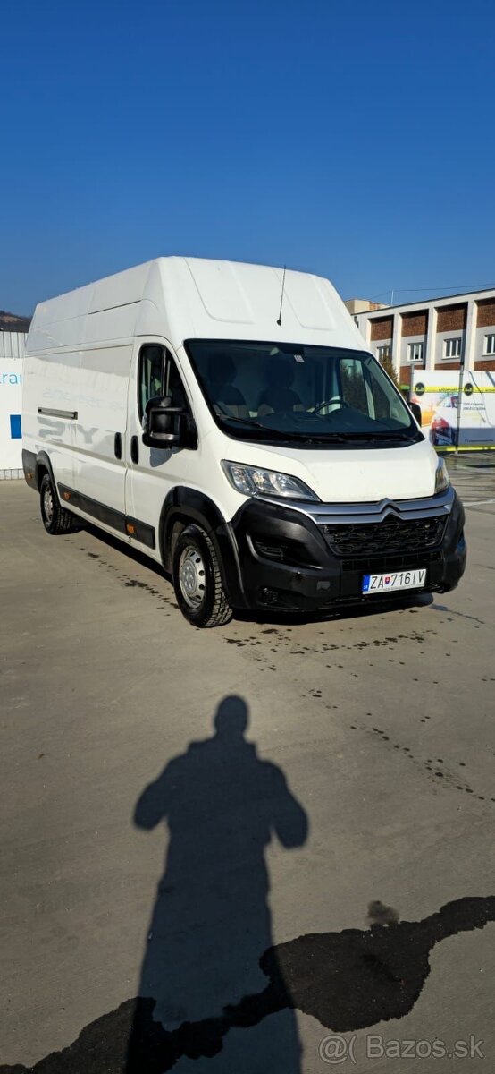 Citroen Jumper 2018 L4H3 Odpočet DPH - 3