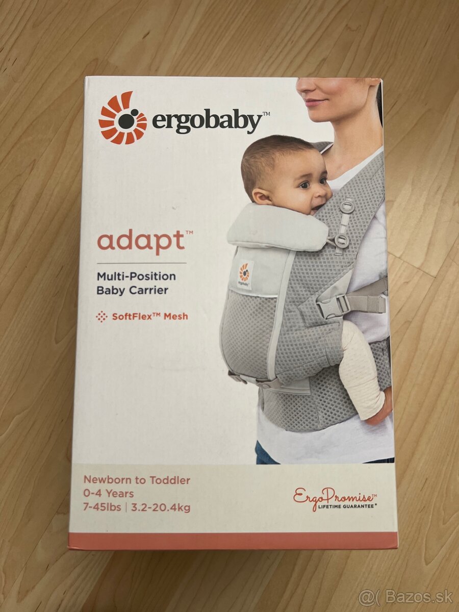Nový nosič Ergobaby Adapt - 3