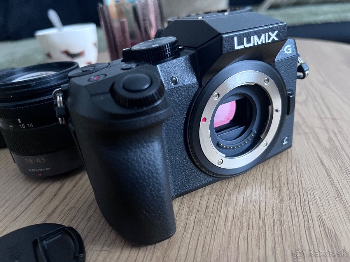 Panasonic Lumix G7 telo - 3