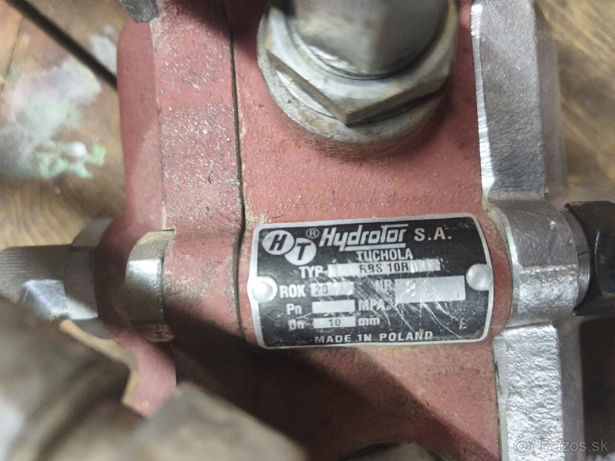 Rozvádzač RBS10 - 3