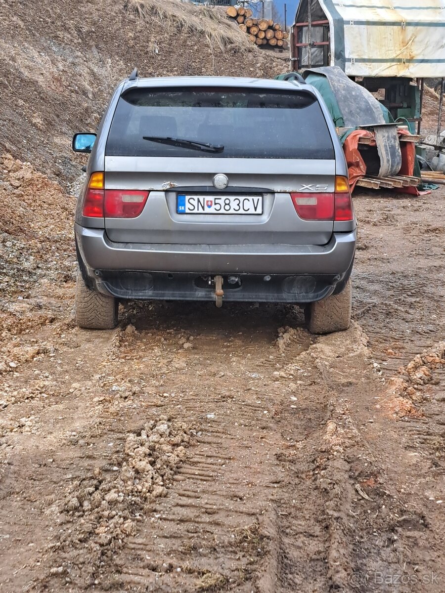 Ptedam bmw x5 e53 3.0d 160kw - 3