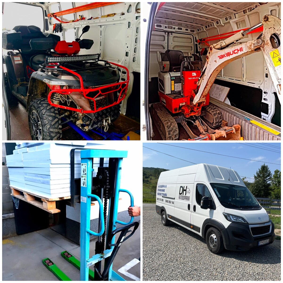 PREPRAVIŤ alebo PRESŤAHOVAŤ? DODÁVKA Snina |0940 856 144| - 3