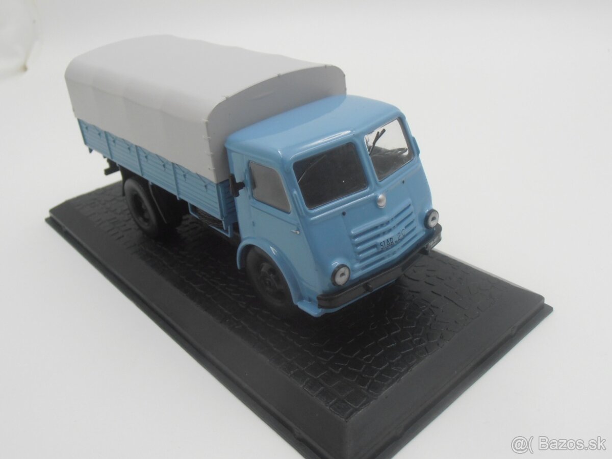 Star, Jelcz, Žuk 1/43 - 3