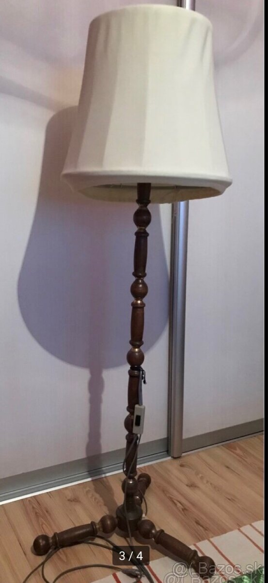 Predám peknú retro lampu - 3
