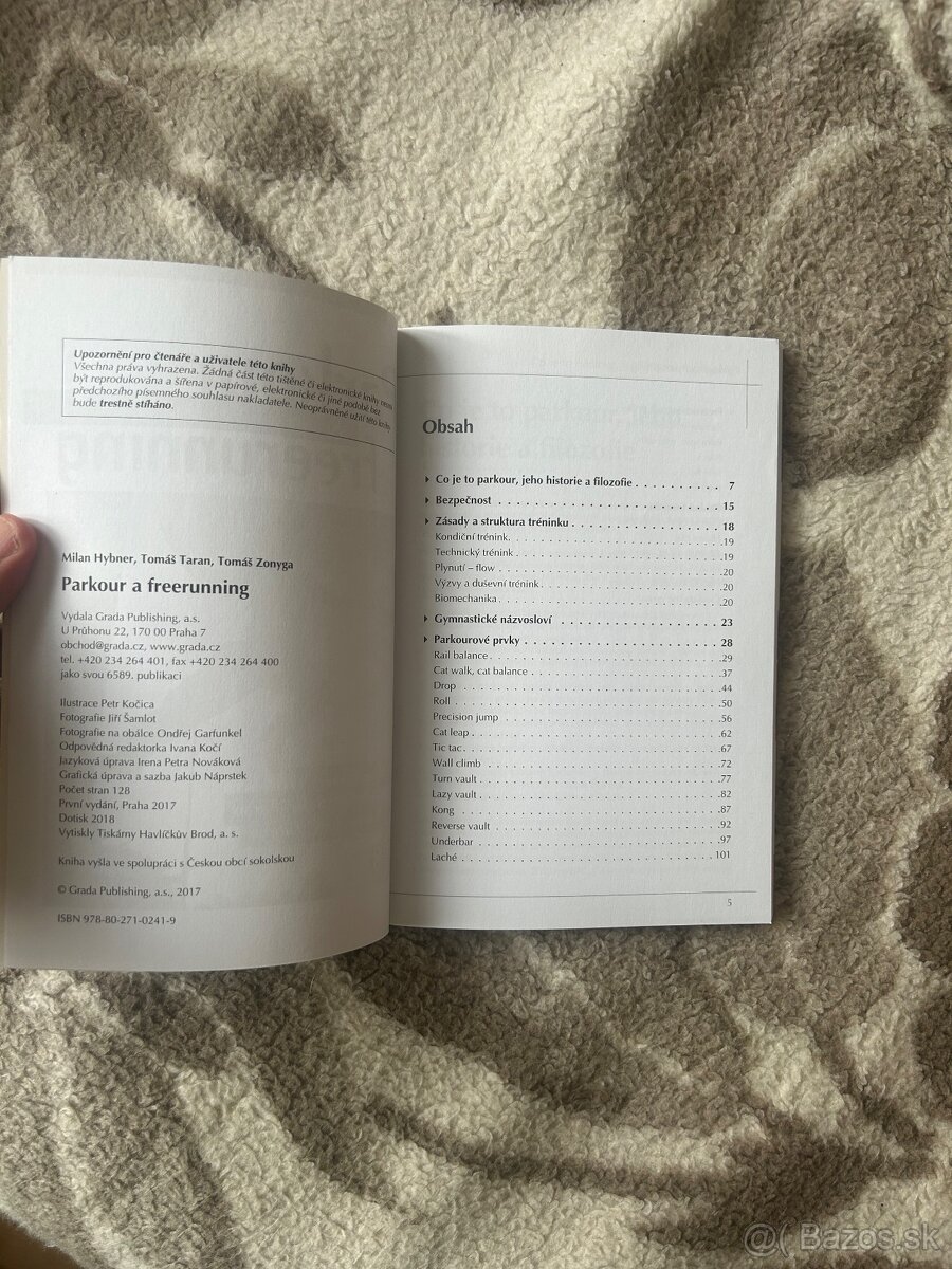 Nová kniha Parkour a freerunning - 3