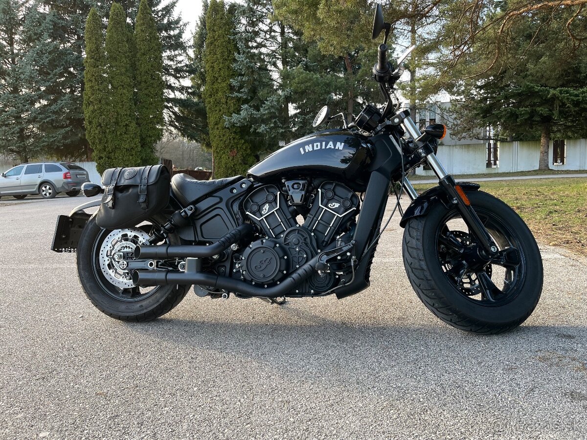 Predám Indian Scout bobber sixty - 3