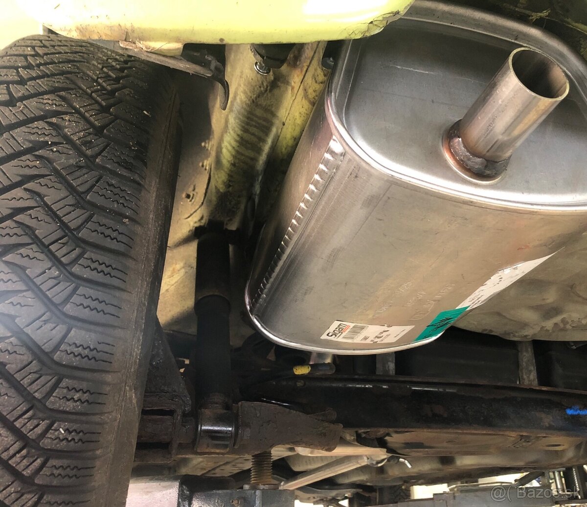 Fiat Panda 1.1 benzin 40 KW - 3