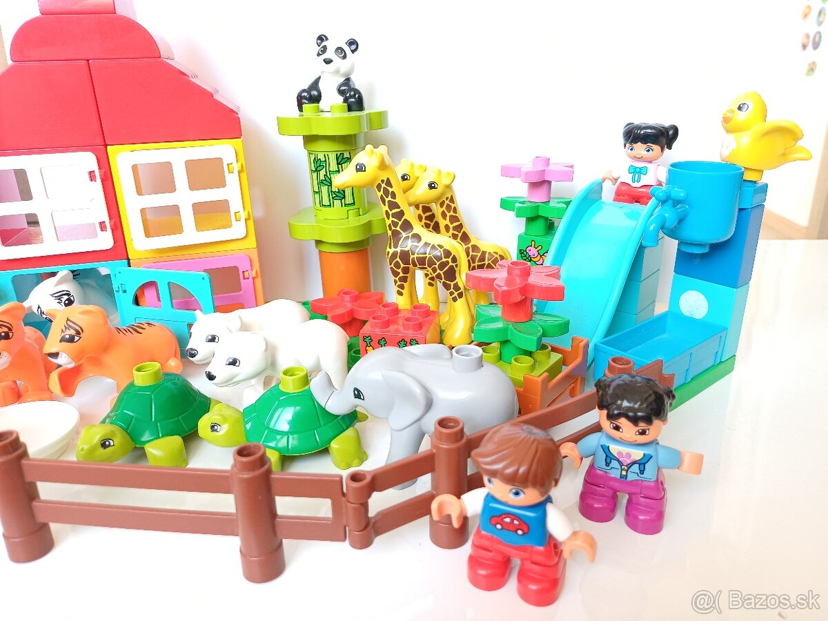 LEGO DUPLO zvieratka v ZOO - 3
