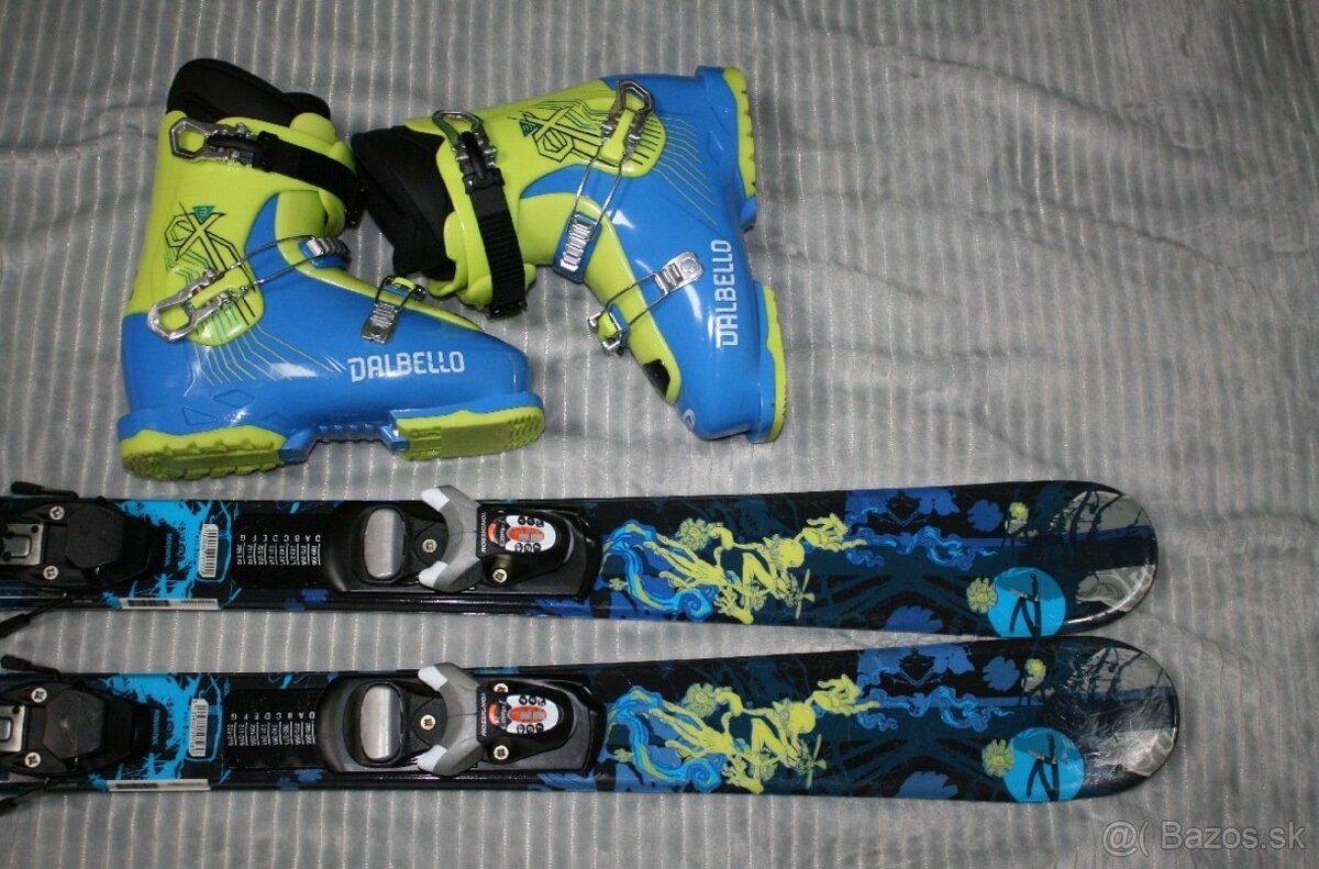 lyže Rossignol 125 cm - 3