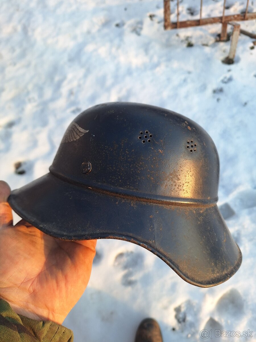 Nemecka prilba typ gladiator III luftschutz - 3