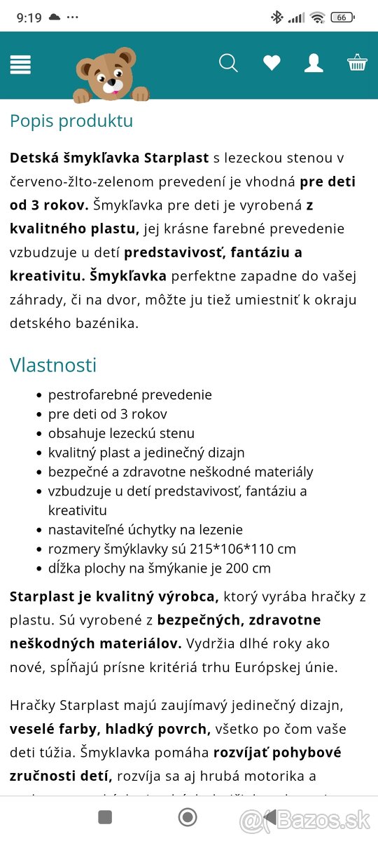 Šmýkačka s lezeckou stenou - 3