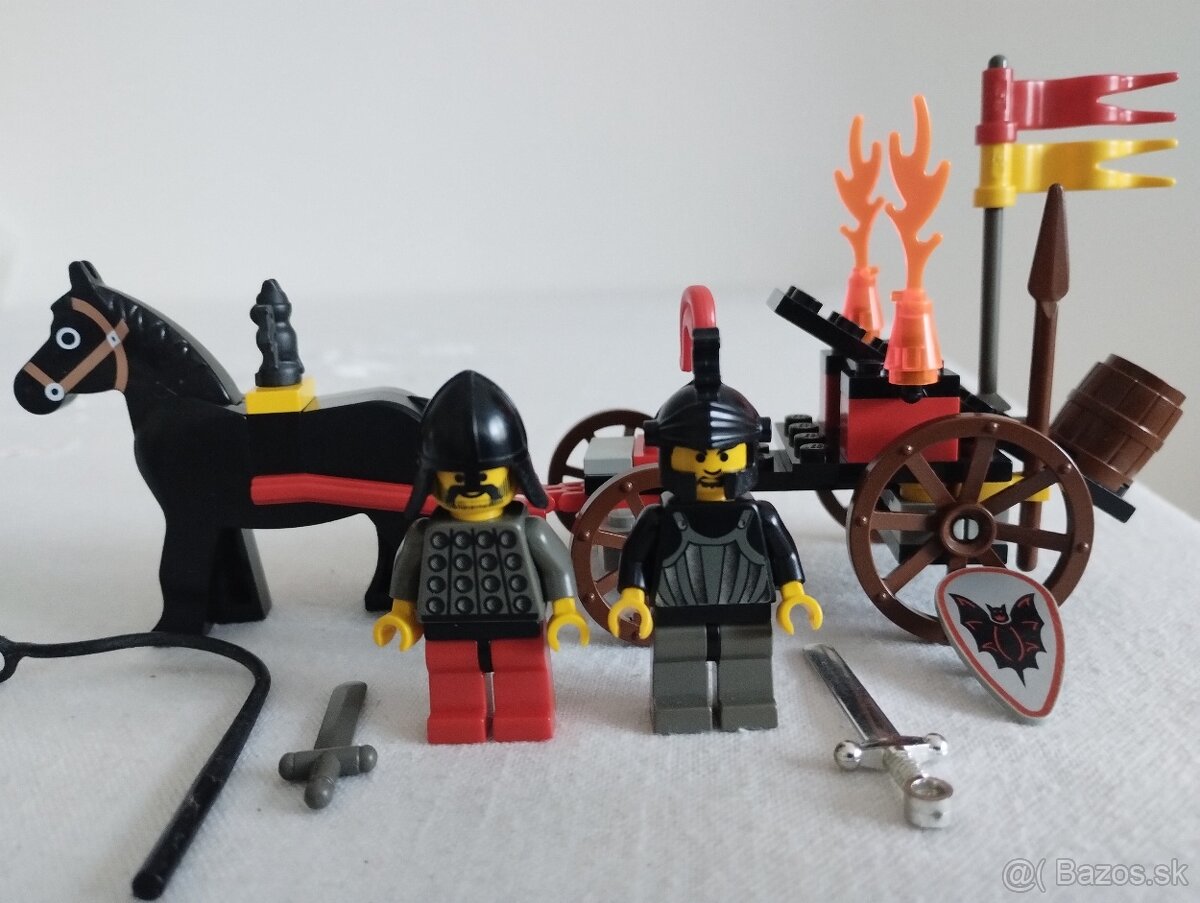 LEGO Castle 6027 Bat Lord's Catapult - 3