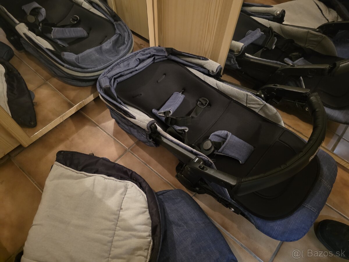 Kočik Peg Perego 3 kombinacia - 3