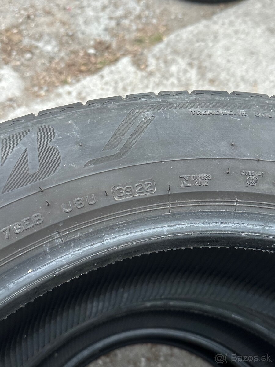 BRIDGESTONE 255/55/R19 LETNÉ - 3