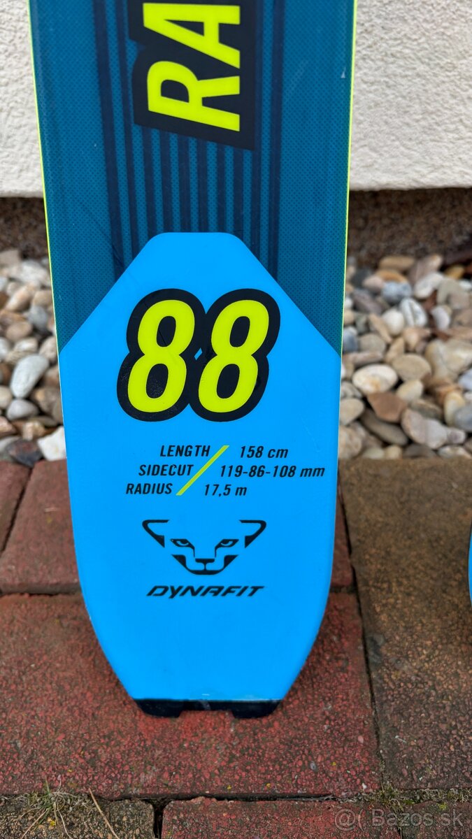 Dynafit Radical 88 skialp lyže s viazaním 158 cm - 3