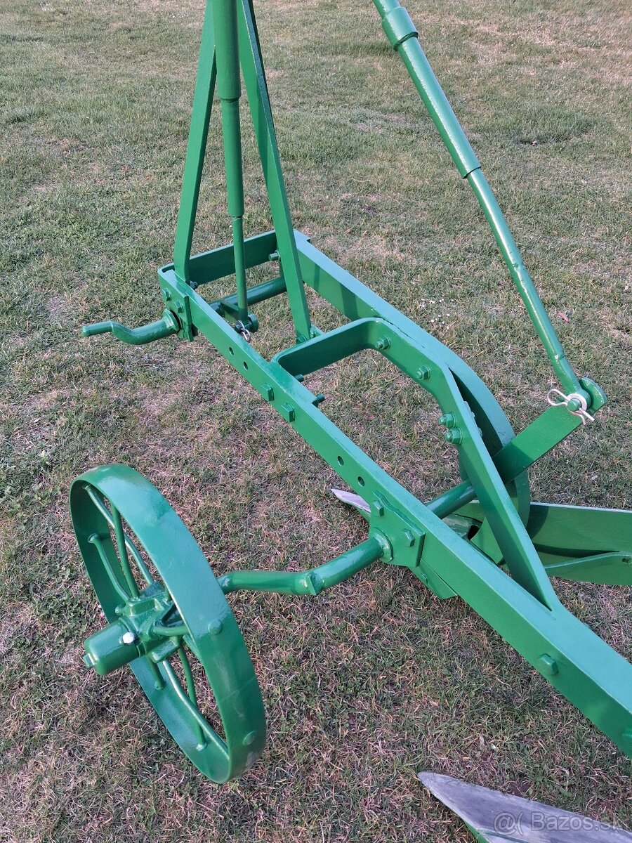 Dvojradličný pluh - 3