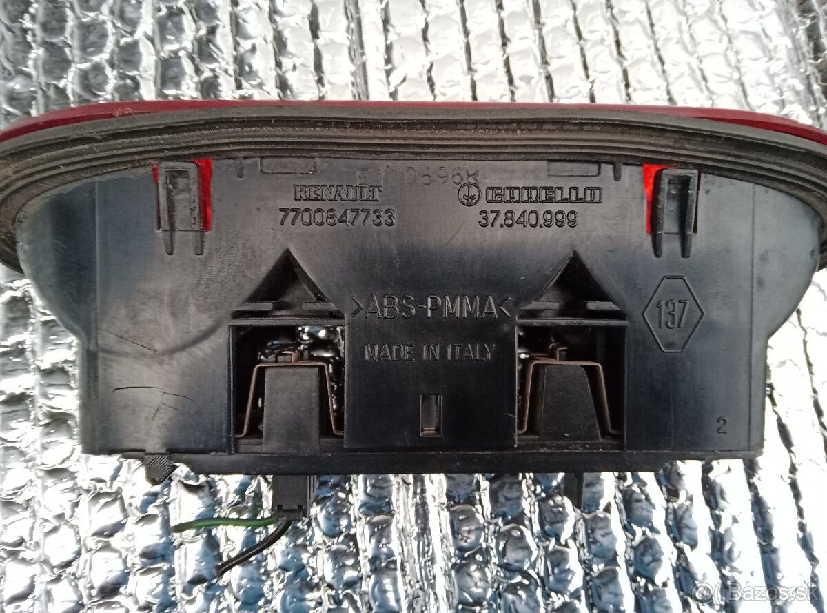 Brzdové svetlo Renault Clio 1 - 3